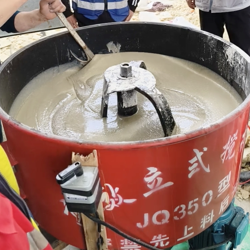 闽侯汽轮机余热压缩机导热油设备底座耐高温环氧树脂灌浆料