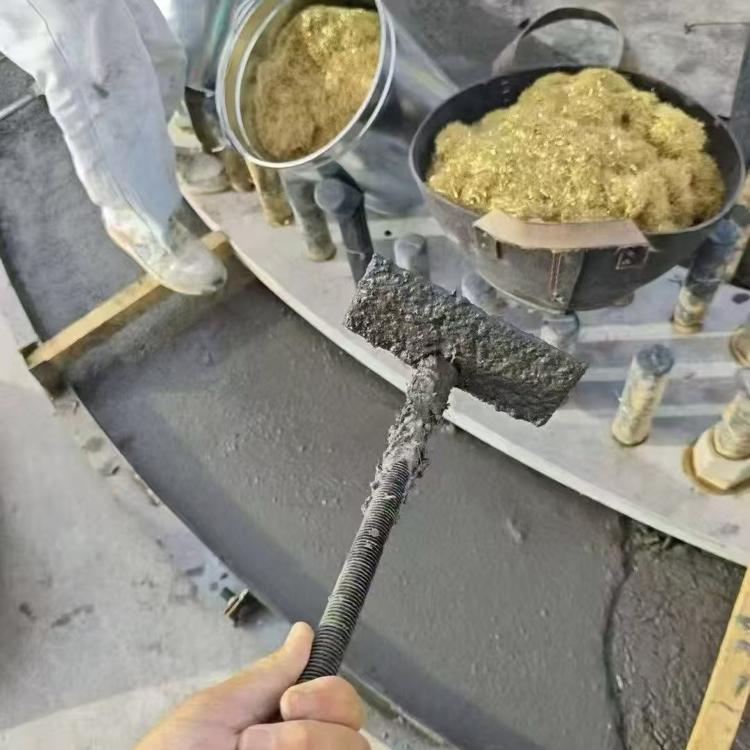 闽侯C120钢纤维高强无收灌浆料 轧机压缩机汽轮机发电机锻压设备底座灌浆材料
